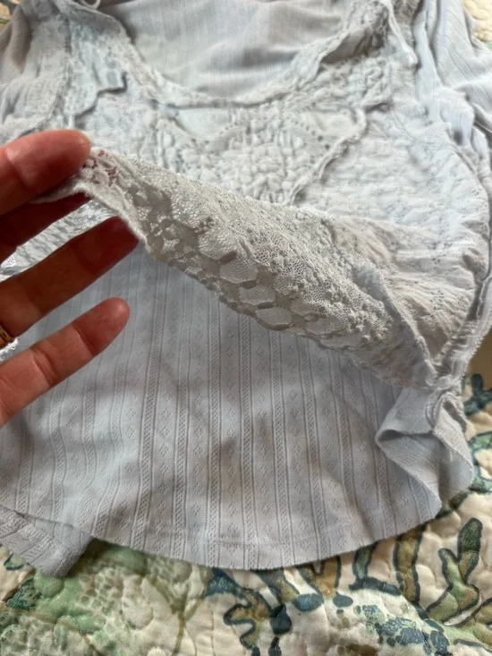 NWT Free People “Taylor Top” - Picture 9 of 15